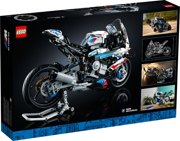 LEGO Technic BMW M 1000 RR 42130 Model Building Kit (1,925 Pieces)