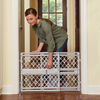 North States Mypet Paws Portable Petgate - Grey