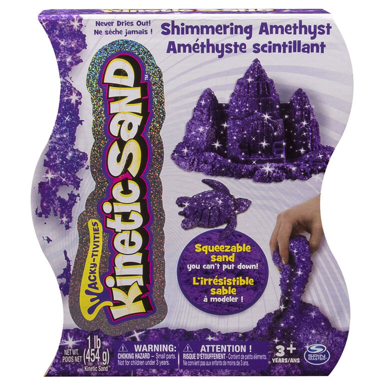 Kinectic Sand Violet Améthyste - 454 g