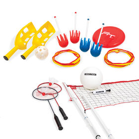 Jeux d'extérieur, ensemble de 5 jeux