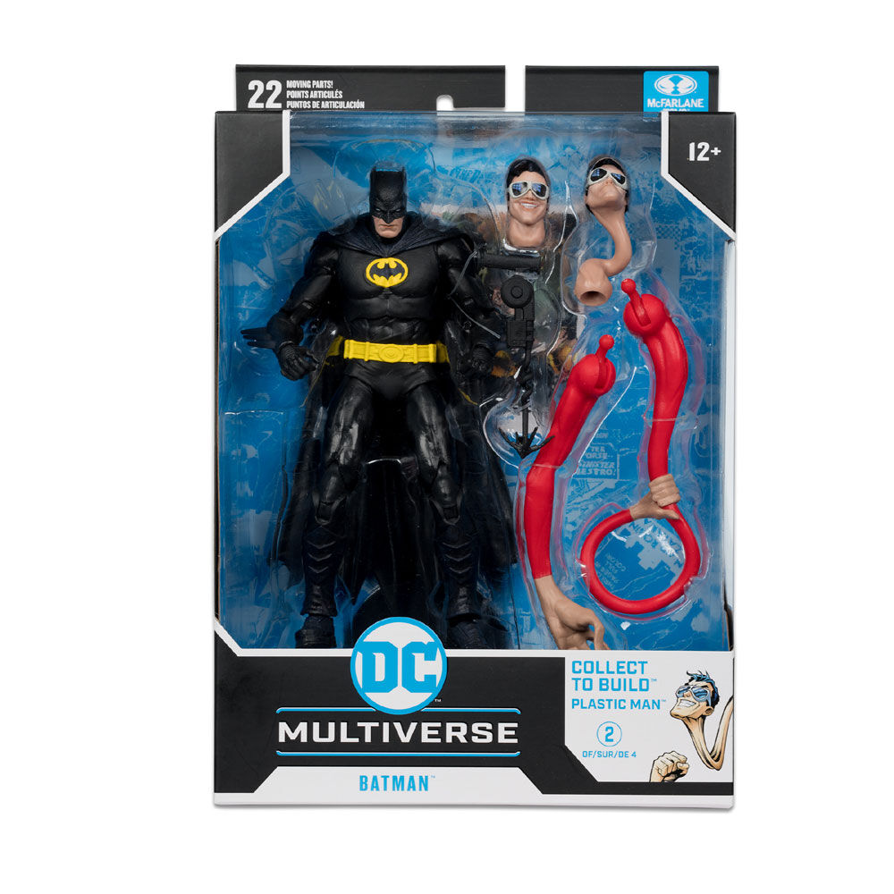 DC Multiverse Batman (JLA) 7" Build-A Figure