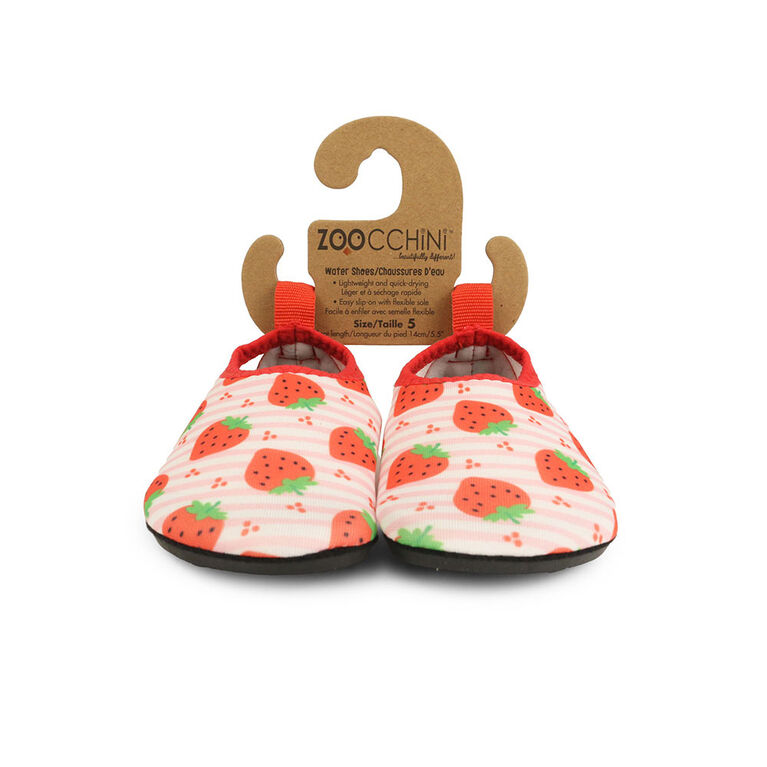 ZOOCCHINI - Aqua Shoe - Strawberry - 6