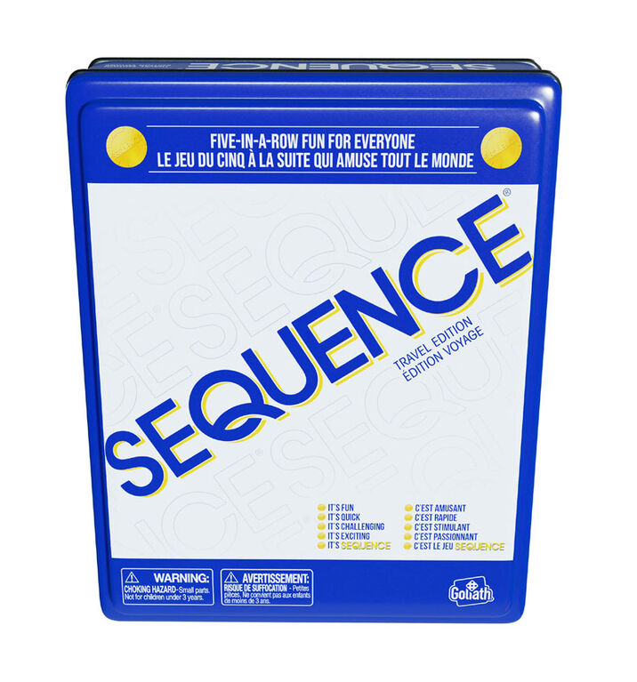 SEQUENCE Travel Tin - English Edition