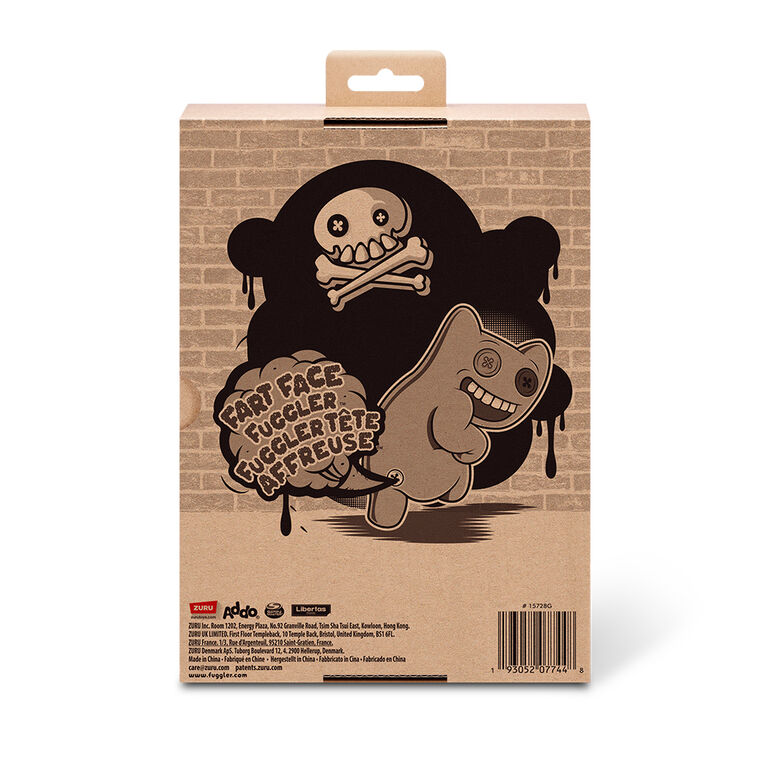 Fuggler Fart Face 9-inch Assortment Series 1 (Alien - long pile) by ZURU