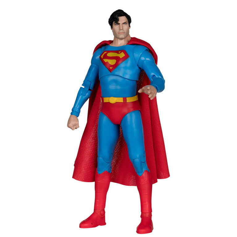DC Multiverse Superman: The Movie (1978) 7" Figure McFarlane Collector Edition #25