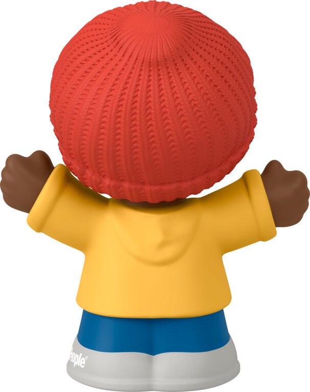 Fisher-Price Little People Kid in Beanie Hat Figure for Toddlers & Preschool Kids