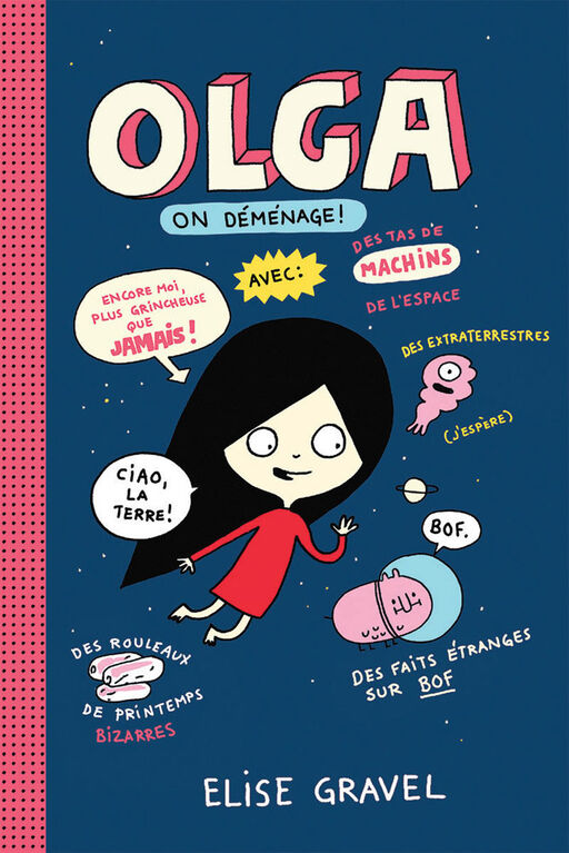 Olga : N° 2 - On déménage! - Édition française