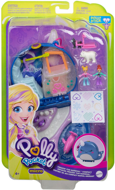 Polly Pocket - le Voyage en Arctique