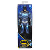 Batman 12-inch Bat-Tech Batman Action Figure (Black/Blue Suit)