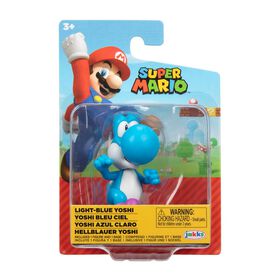 Nintendo 2.5 Inch Figure - Light Blue Yoshi