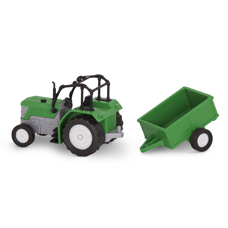 Driven, Toy Tractor with Trailer