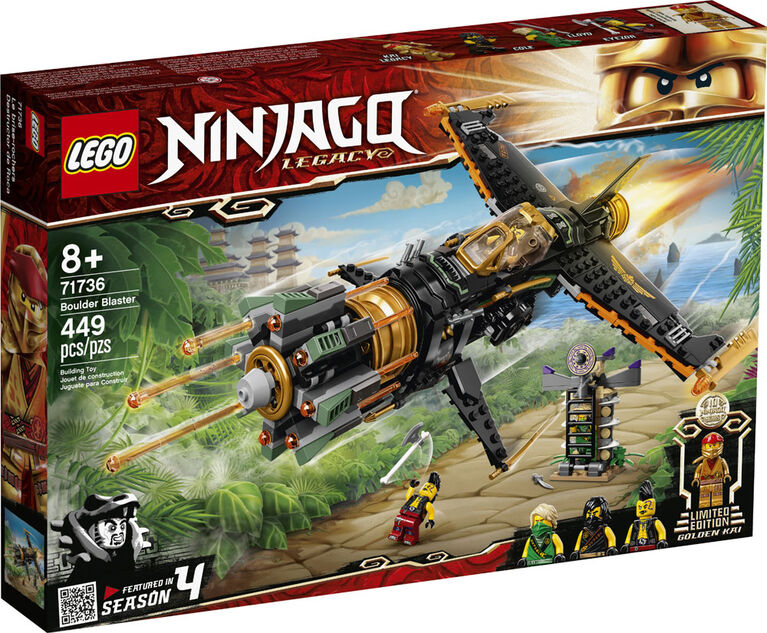 LEGO Ninjago Boulder Blaster 71736 (449 pieces)