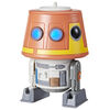 Star Wars Droidables Chopper (C1-10P), Star Wars Electronic Figure, Interactive Toys (4 Inch)