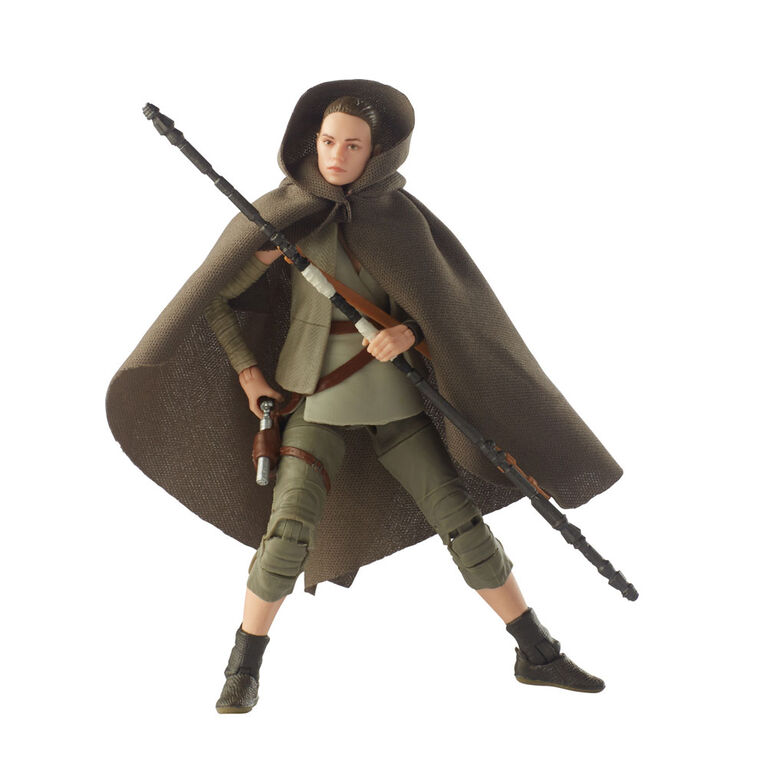 Star Wars - The Black Series Rey (Island Journey)