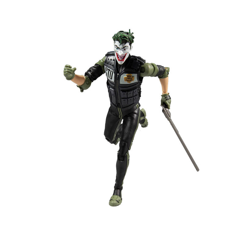 McFarlane - White Knight - Joker