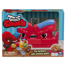 Grouch CouchTM, the furniture with attitude game