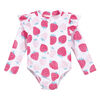 Gerber - Baby & Toddler Summer Blossom Rash Guard - 5T