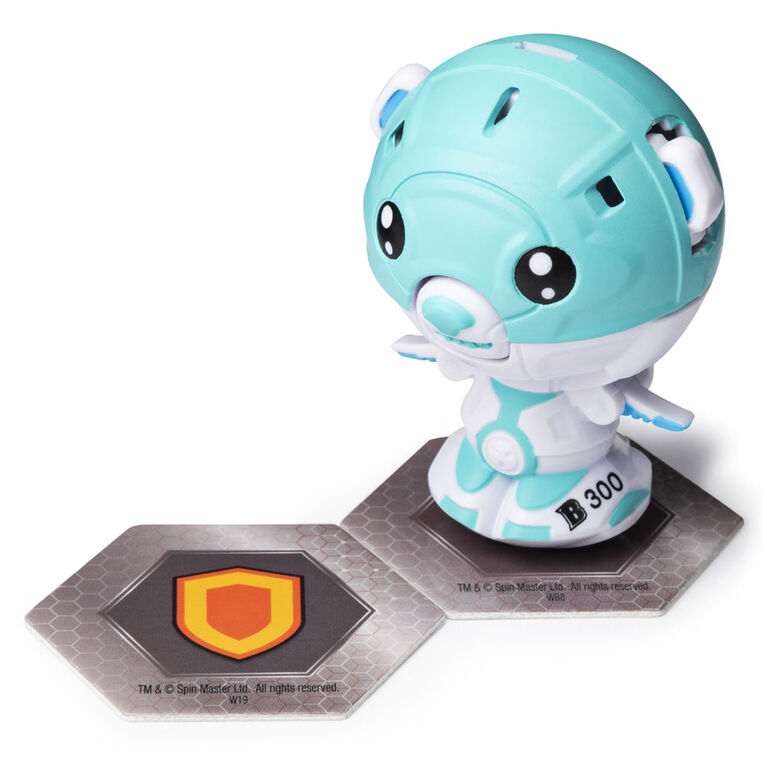 Bakugan, Cubbo, 2-inch Tall Collectible Action Figure and Trading Card