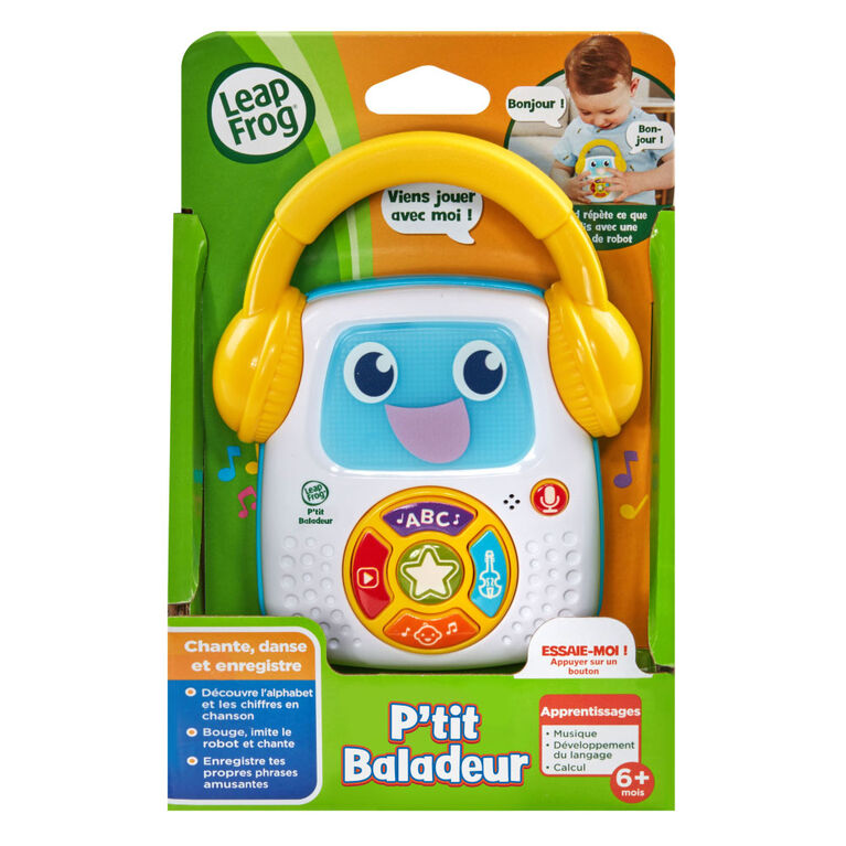 LeapFrog P'tit Baladeur - Édition française