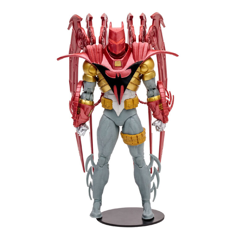DC Multiverse 7" Figure-Azrael Batman Armor (Batman: Knightsend)
