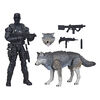G.I. Joe Classified Series, figurines de 15 cm, Snake Eyes and Timber : Alpha Commandos