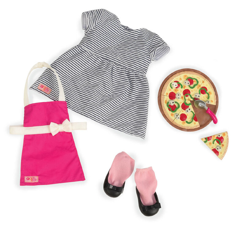 Our Generation, Isa, 18inch Posable Retro Diner Doll Toys R Us Canada