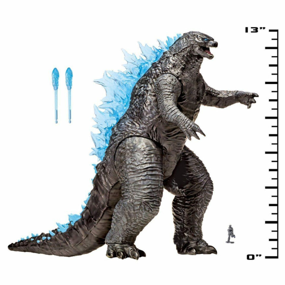 Godzilla vs Kong Mega Heat Ray Godzilla 13 inches
