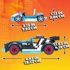 Hot Wheels - Mega Construx - Track Ripper et Kart