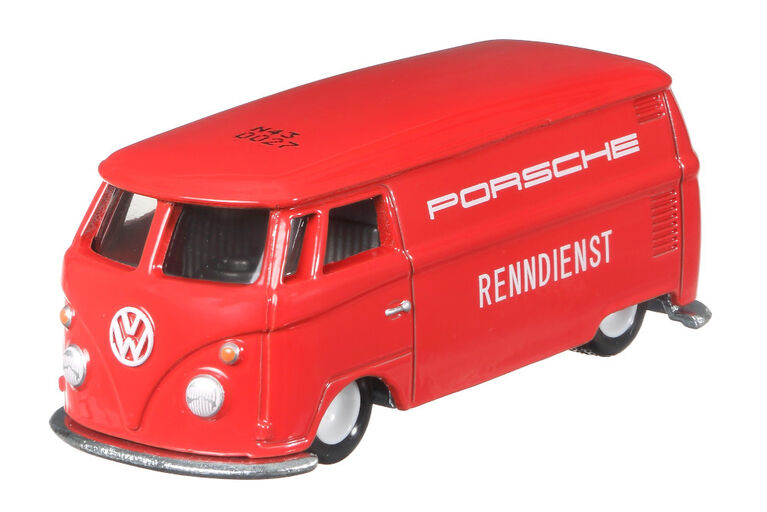 Hot Wheels- Car Culture - Circuit Legends - Véhicule Volkswagen T1 Panel
