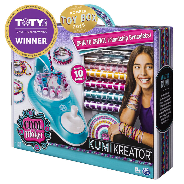 Cool Maker - KumiKreator - Friendship Bracelet Maker