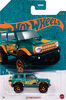 Hot Wheels 1:64 Scale Die-Cast Ford Bronco Turquoise- & Copper-Colored Deco