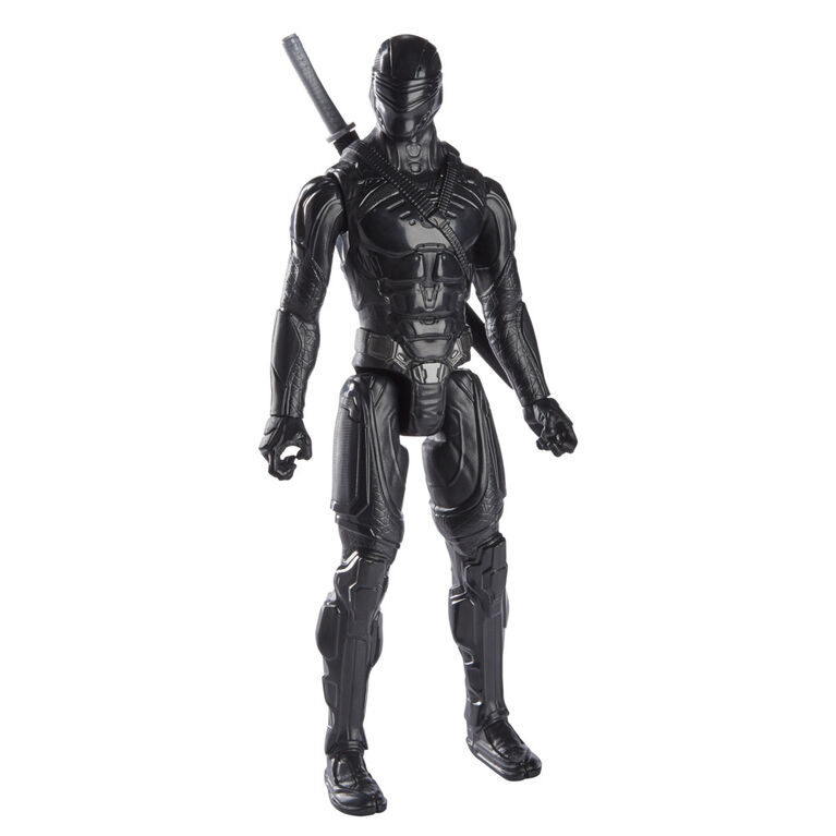 Snake Eyes: G.I. Joe Origins Snake Eyes Collectible 12-Inch Scale Action Figure with Ninja Sword Accessory