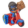 Marvel Spidey and His Amazing Friends Ms. Marvel Action Figure and Embiggen Bike Vehicle
