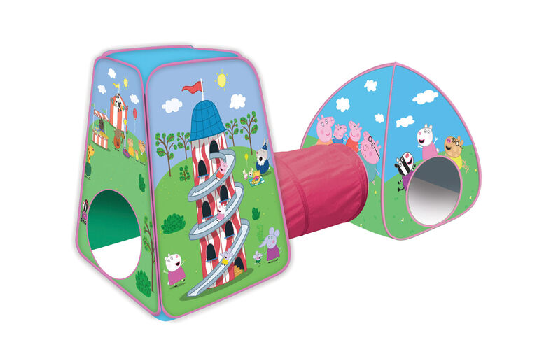 Peppa Pig Deluxe Tent Bundle