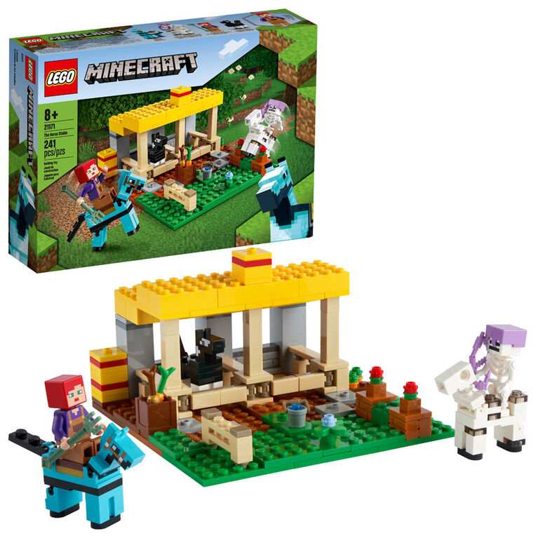 LEGO Minecraft The Horse Stable 21171 (241 pieces)