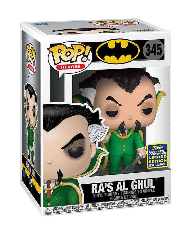 Funko Pop Heroes Dc Comics Ra S Al Ghul Summer Convention Exclusive R Exclusive Toys R Us Canada