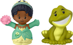 Fisher-Price Little People Disney Princess Tiana and Naveen