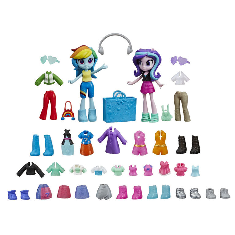 My Little Pony Equestria Girls, Brigade de la mode Rainbow Dash et Starlight - Notre exclusivité