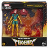 Marvel Legends Series Jean Grey and Phoenix Force, Comics Action Figure