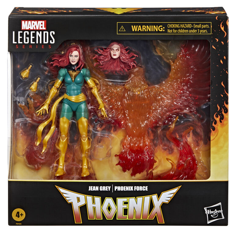 Marvel Legends Series Jean Grey and Phoenix Force, Comics Action Figure