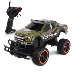 NKOK 14" RealTree RC Ford F-150 Raptor Green