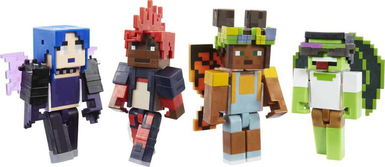 M6-MINECRAFT CREATIVE MODE FIGURES AST