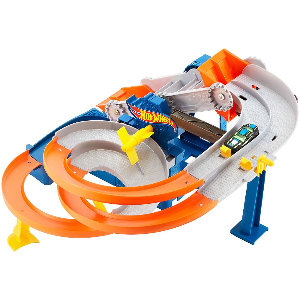 hot wheels factory showdown