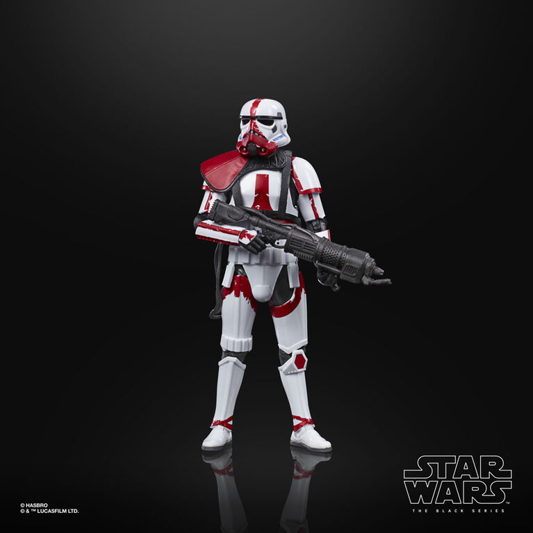 Star Wars The Black Series Incinerator Trooper Toy