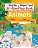 My Very Important Lift-the-Flap Book: Animals - English Edition