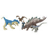 Jurassic World - Minis - Coffret Multiple - Figurines - Coffret Cargo Chaotique