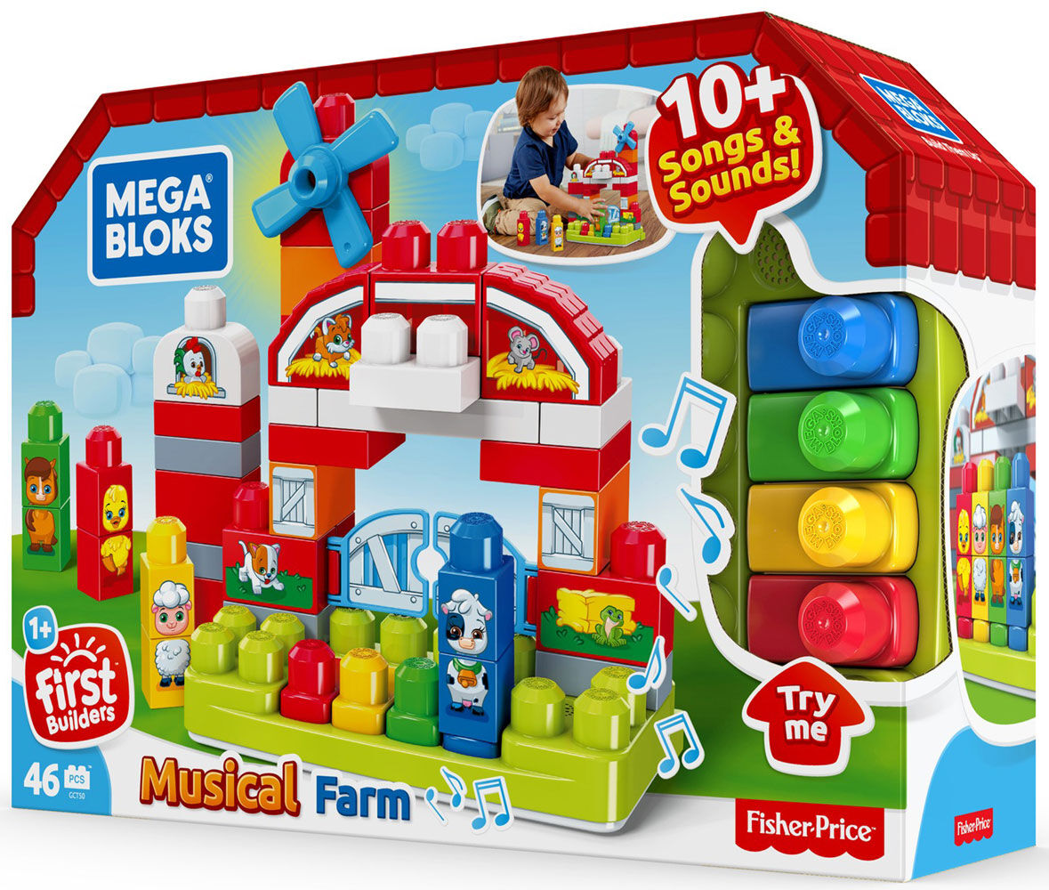 musical farmyard playset