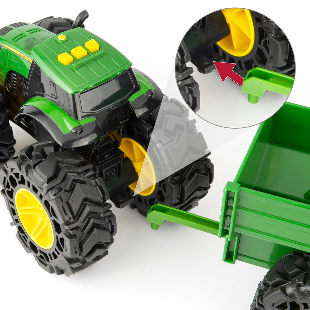 Tomy john deere monster treads outlet