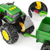 John Deere - Monster Treads Tractor With Wagon
