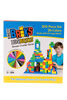 Strictly Briks - Big Briks - 204 Pieces - 12 Rainbow Colours